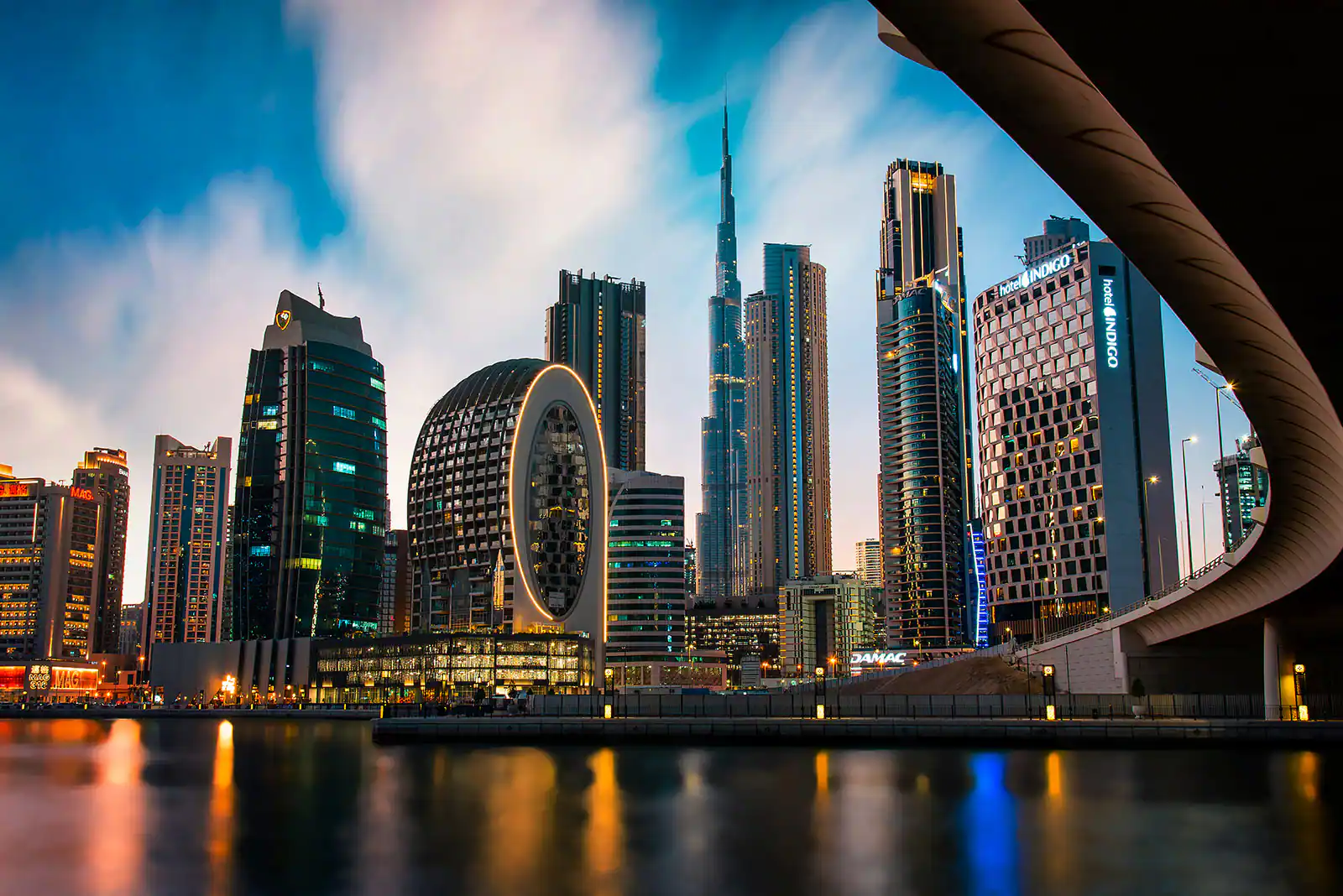 Dubai skyline — Triplanet Range Group developments